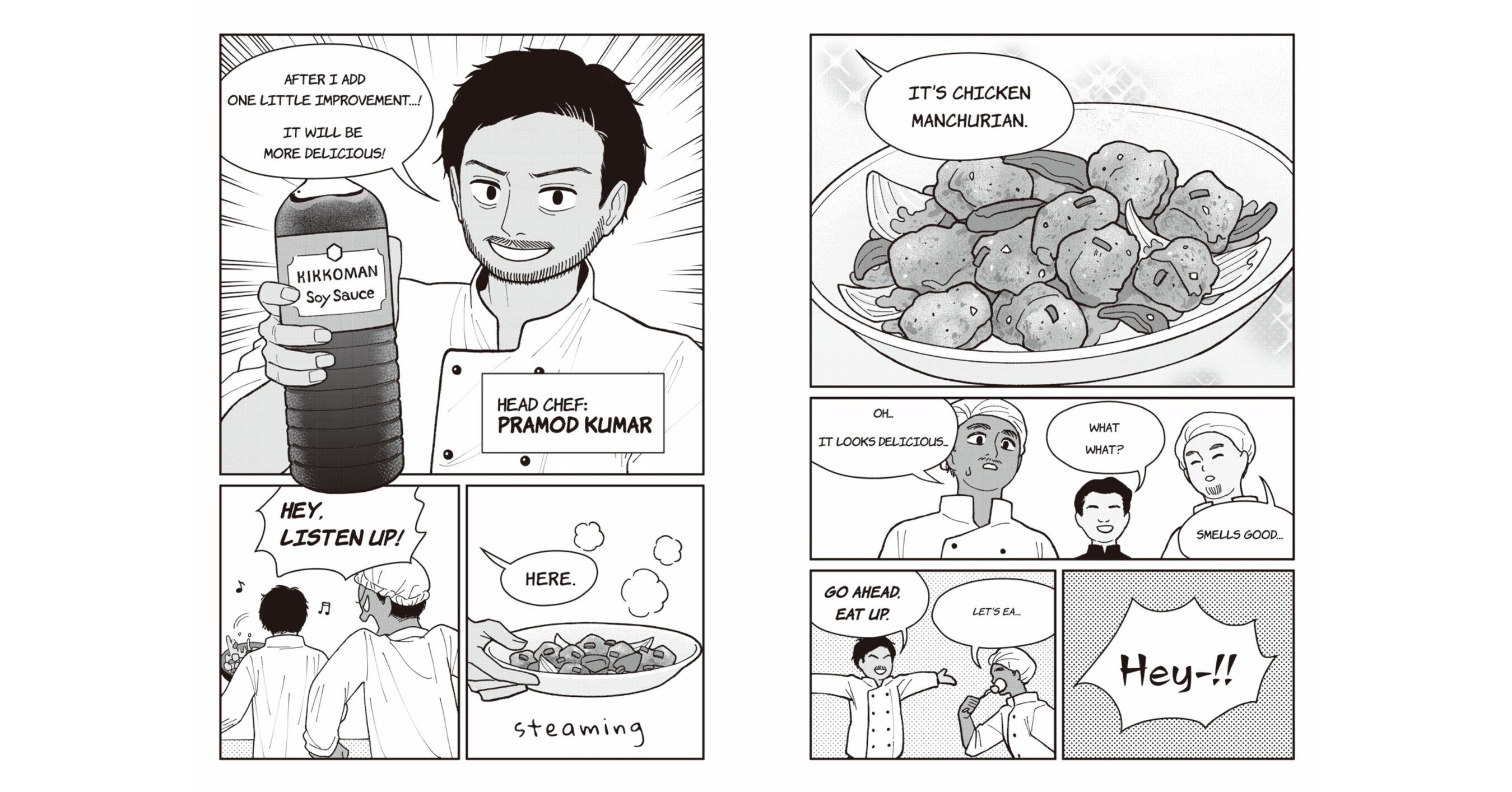Soy Sauce Gets a Comic Makeover as Kikkoman Charms India with Manga
