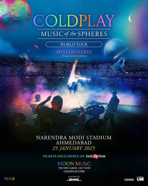Coldplay's Chris Martin Arrives on Fan’s Scooter for Ahmedabad Concert, Wins Millions of Hearts