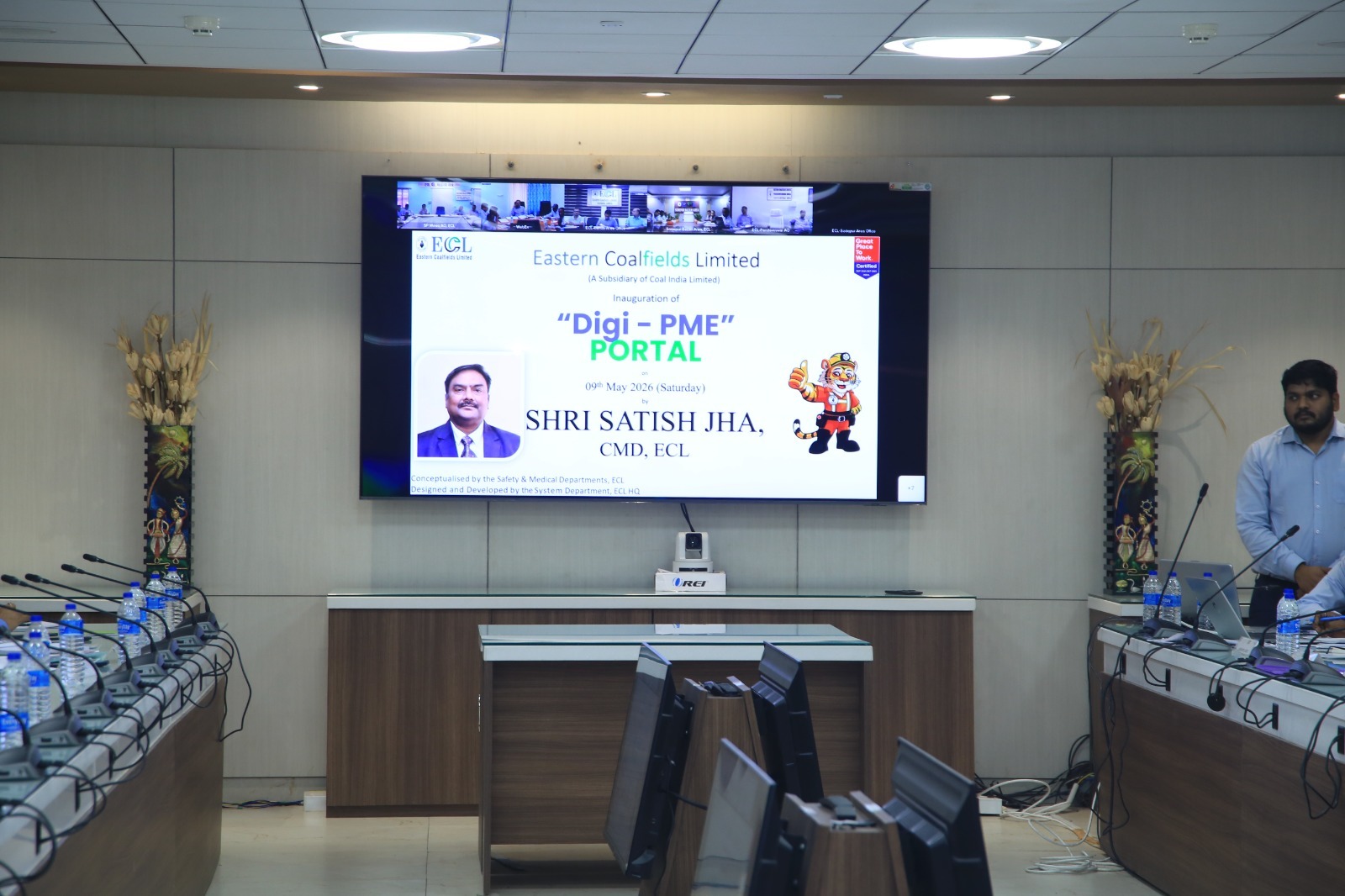 ECL Launches New Digital Platforms During GM Coordination Meeting