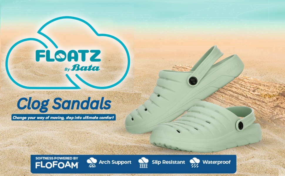 Bata doubles down on Floatz: casual clog star marches towards ₹500‑crore target
