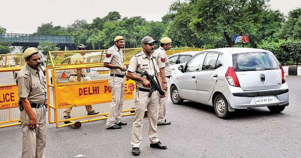 Security Surge In Capital: Vehicles Screened, Temples Secured After LeT Intel