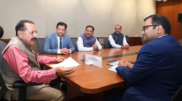 The Ethical Anchor: Jitendra Singh Cites Governance Central to India's Growth