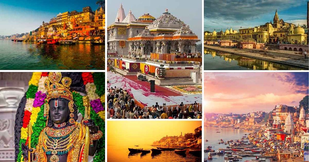 Journey Through Kashi And Ayodhya Underscores Blend Of Tradition And Modern Development