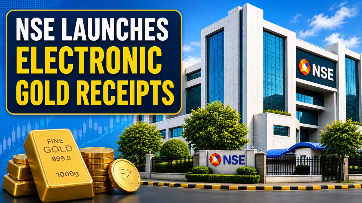 NSE Introduces Electronic Gold Receipts For Digital Trading