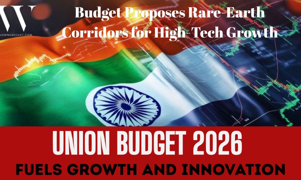 Rare-Earth Revolution: Budget Backs Corridors in Mineral-Rich Southern and Eastern States