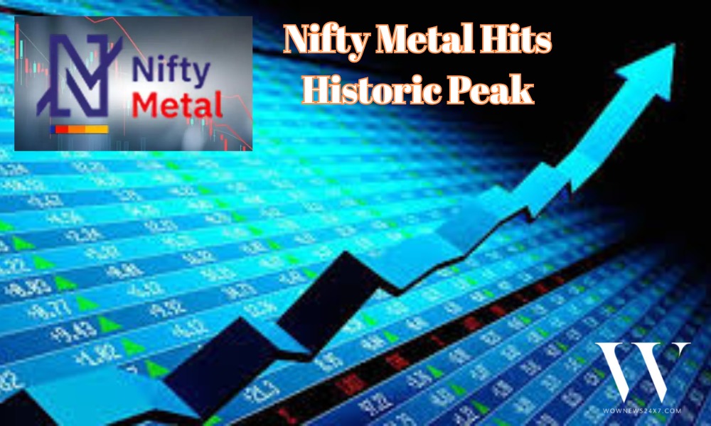 Strong Demand, Stronger Rally: Nifty Metal Hits Historic Milestone, Breaks Past 11,394.75