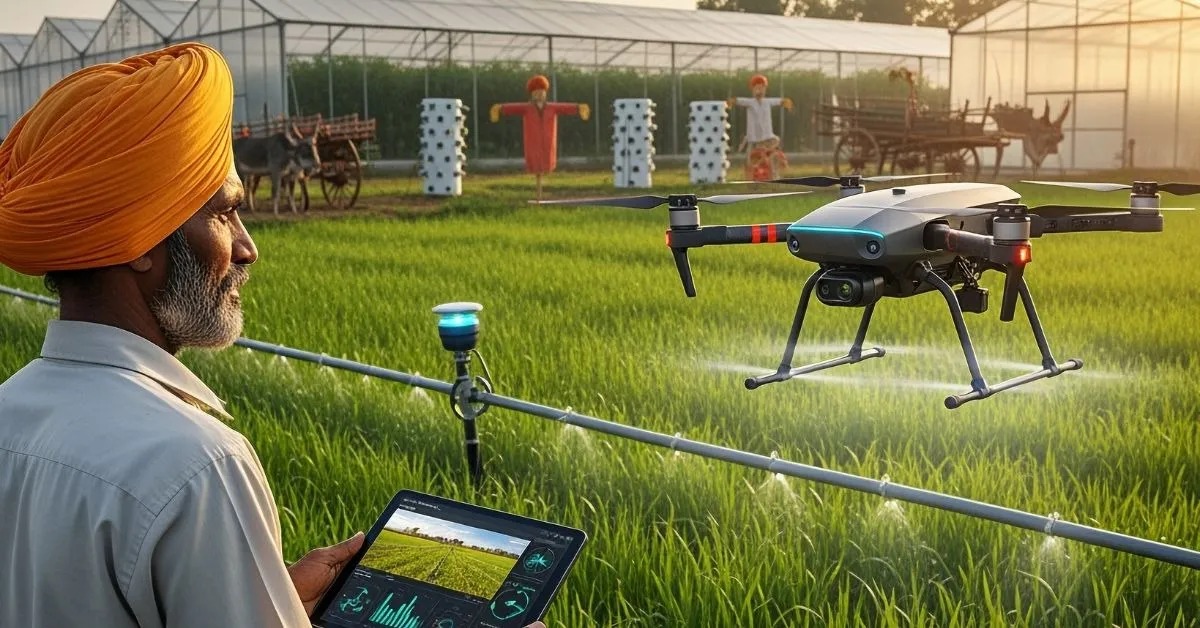 Union Budget 2026: Finance Minister Launches AI Tool for Farmers, Increases Agriculture Spending by 7%