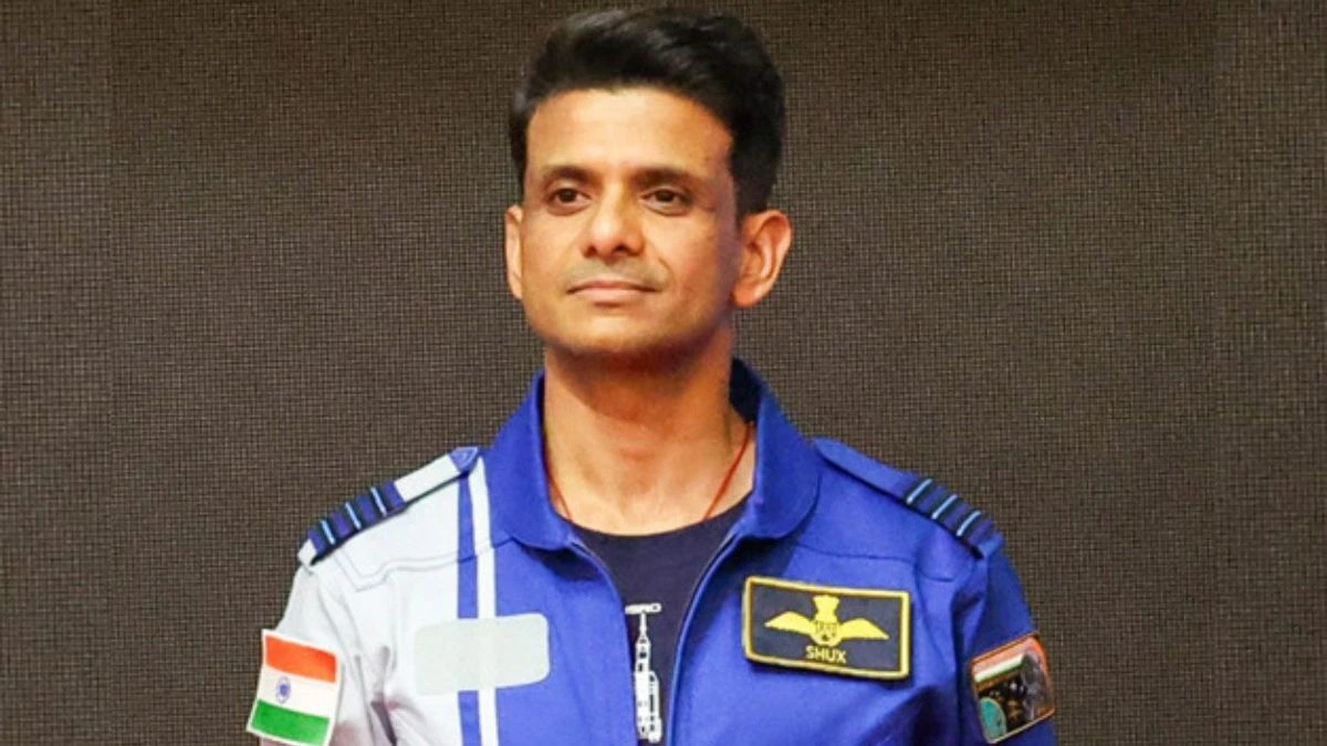 Zooming Out to See Unity: Space Tales by Shubhanshu Shukla at India Today Conclave