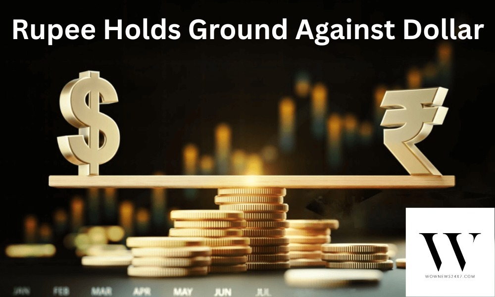 Currency Calm: INR Ends Quiet Session at 88.7750 with Barely a Ripple