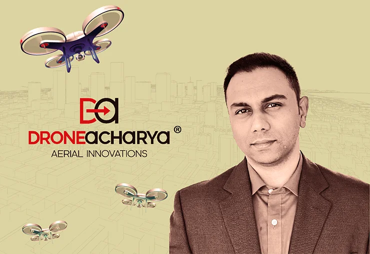 DroneAcharya Aerial Innovations Receives ₹4.6 Million Order, Bids Stronger in Defense Sector