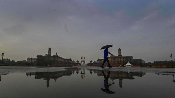 Delhi Breathes Easier: Record Rainfall Brings AQI Down to 'Moderate' at 183