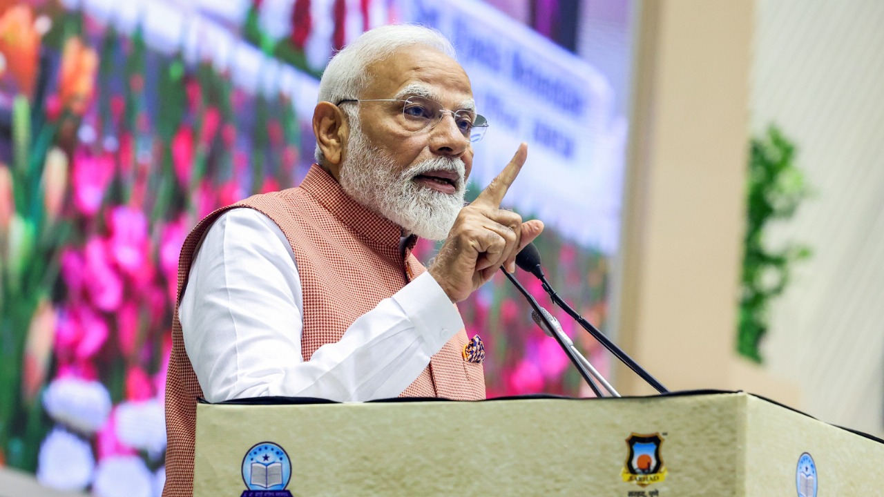 PM Modi Champions Linguistic Unity Amid Education Policy Debate