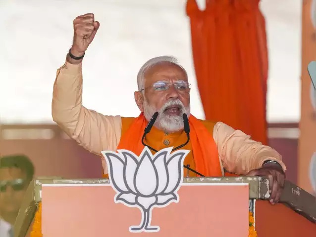 Modi to Rally Victorious BJP as Delhi Turns Saffron