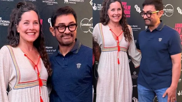 Aamir Khan Reunites With Rachel Shelley to Celebrate 25 Years of Lagaan