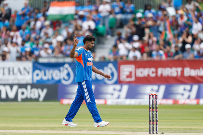 Harshit Rana Takes Three Wickets to Restrict Ireland in Series Opener