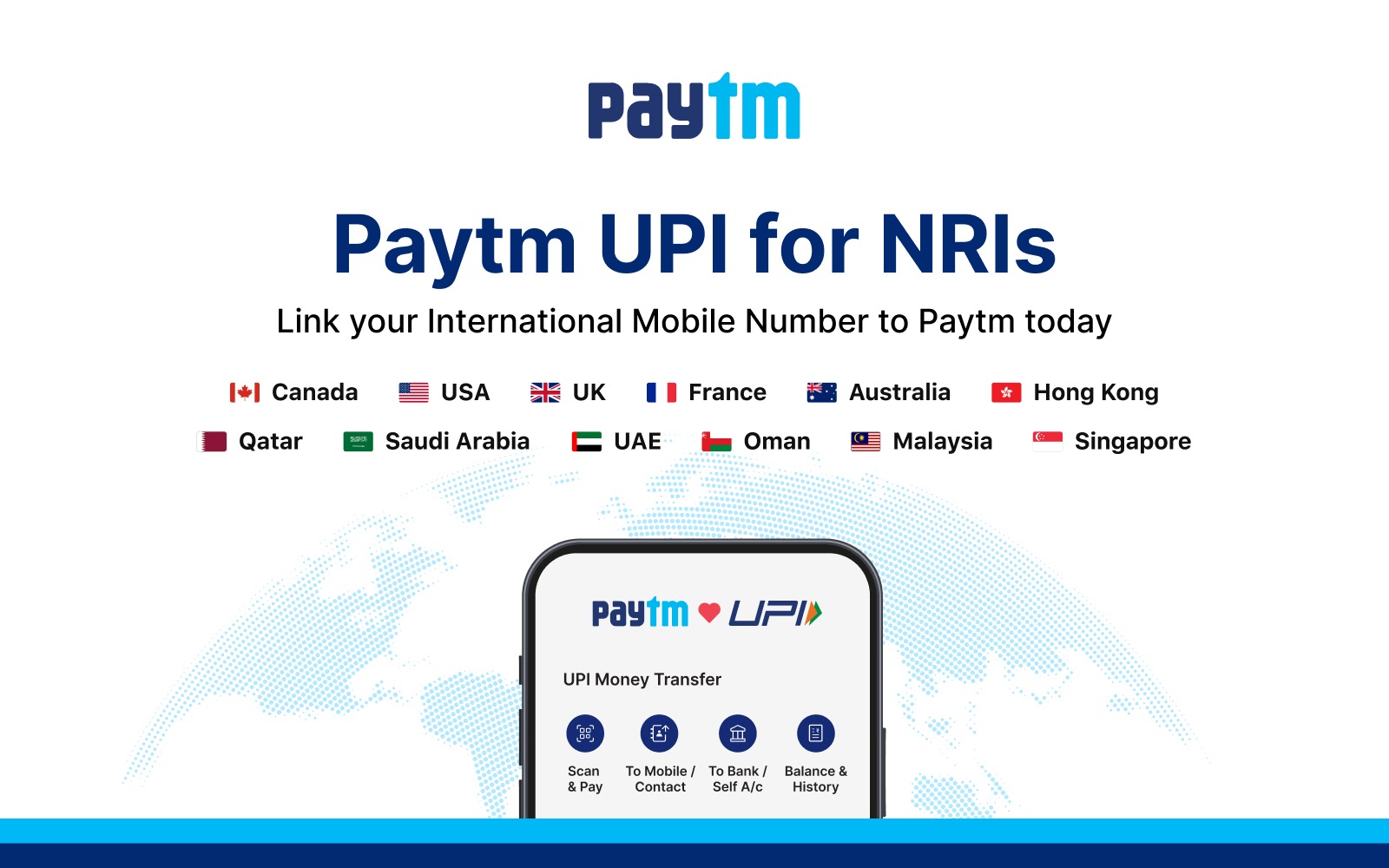International Numbers, Local Payments: Paytm’s NRI UPI Revolution