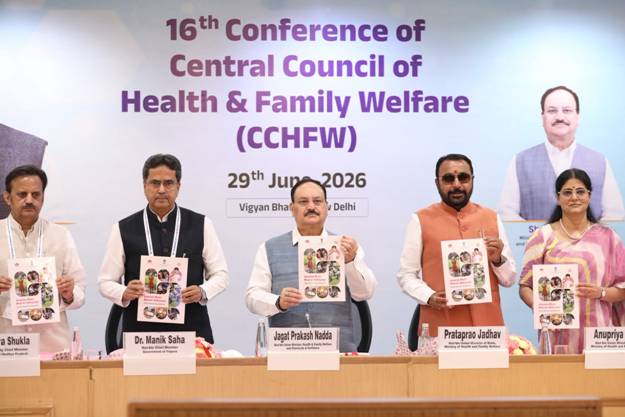 JP Nadda Launches Landmark Digital Healthcare Initiatives in Delhi