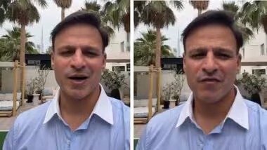 Vivek Oberoi Safely Returns To Dubai, Reunites With Family After Regional Uncertainty