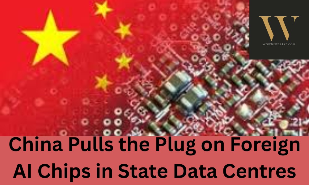 Foreign AI Chips Out, Homegrown Silicon In: China’s Data Centre Clampdown