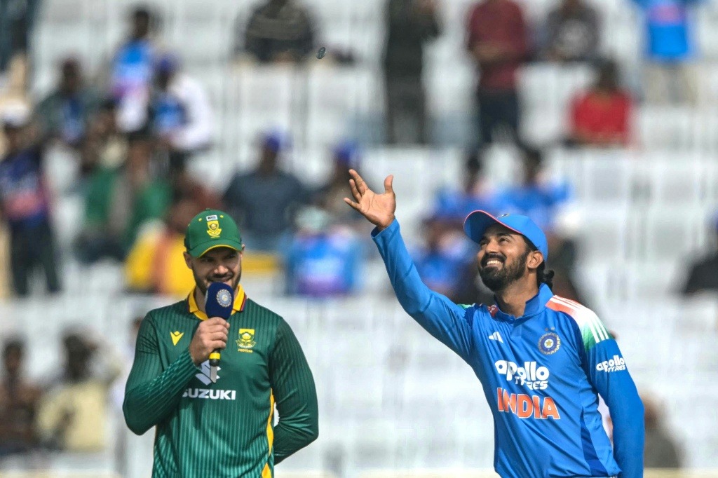 Toss curse broken: India finally wins an ODI coin toss after 20 straight losses