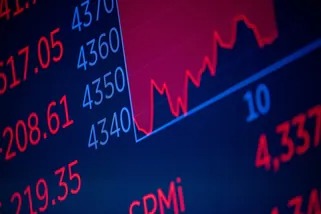 Nifty 50 Provisional Close Tumbles 0.12 Percent as Rupee Hits 94.66