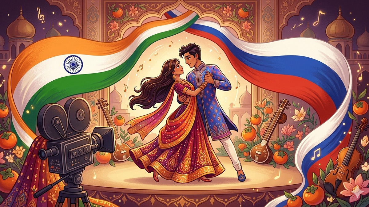 Bollywood-Style Musical Comedy From India-Russia Set For April 1 Release