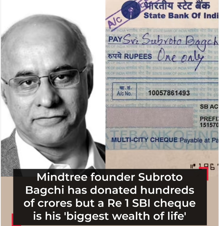 Cheque-Mate: Bagchi’s Re 1 Stands Taller Than Millions