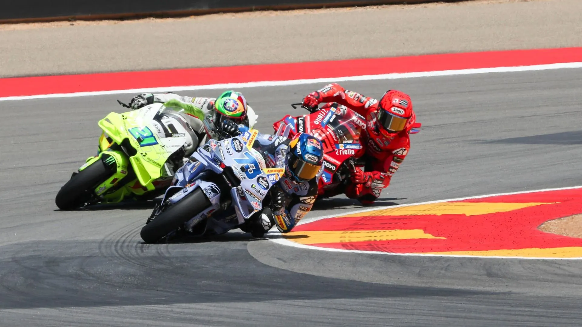 Marc Marquez Dominates Aragon Sprint, Outpaces Brother Alex for Seventh Win