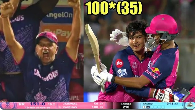 Fastest Ton, Fiercest Cheers: Vaibhav Suryavanshi’s Knock Gets Dravid on His Feet