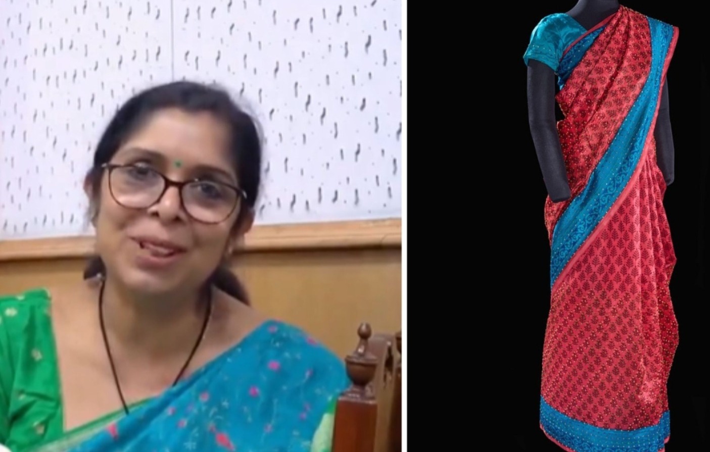 Sarees In Space: US Museum Showcases ISRO Scientist Nandini Harinath’s Iconic Mars Mission Drapes