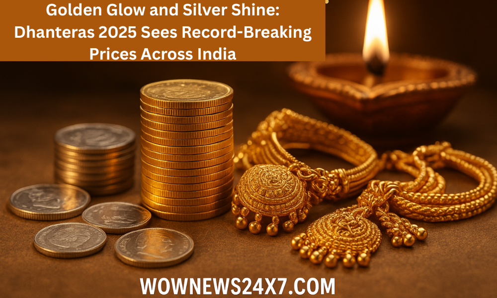 Dhanteras 2025 Market Pulse: Gold Soars, Silver Sheds Some Shine—What Buyers Should Know