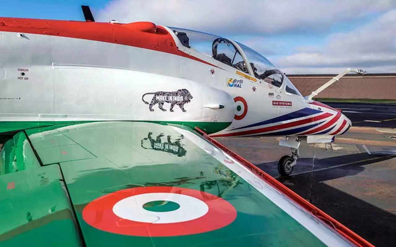 Andhra Pradesh Charts Flight Path to ₹1 Lakh Crore Defence Investment