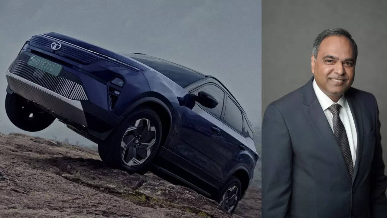 Harrier.ev: Tata Motors’ Bold Leap into Premium Electric SUVs