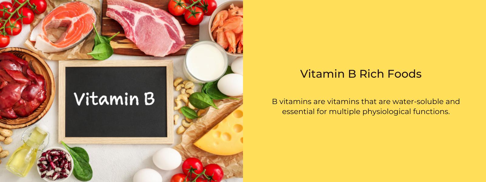 B for Boost: Indian Foods Rich in Vitamin B and Their Health Perks