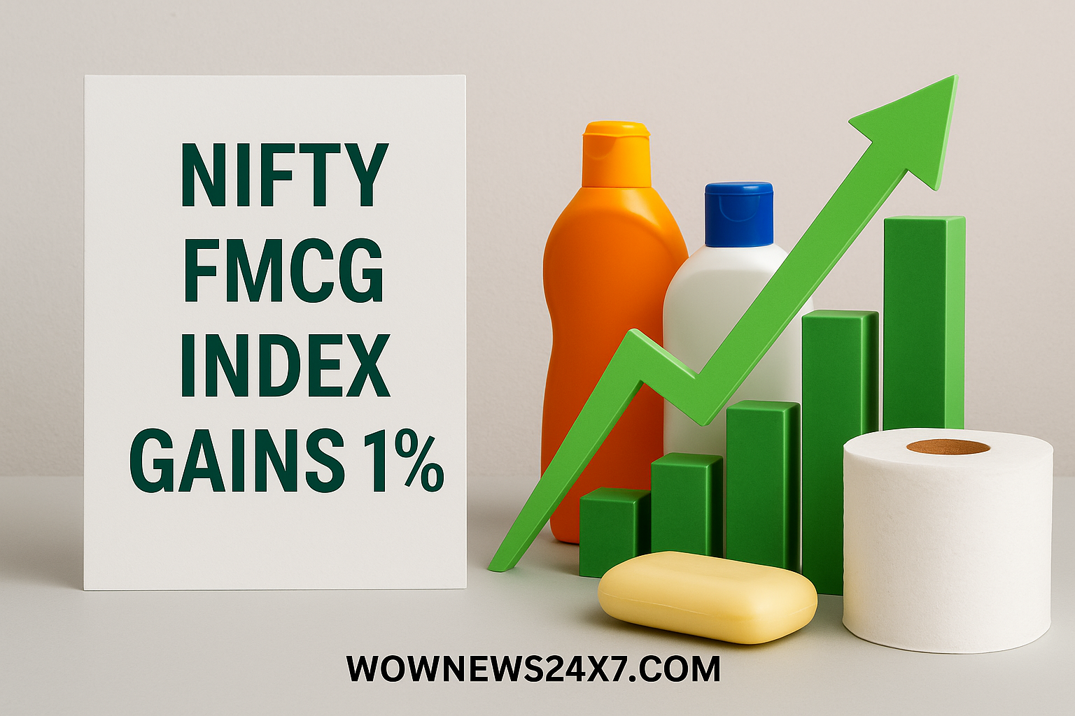 Nifty FMCG Index Gains 1% as Nestlé India Leads Sectoral Rally
