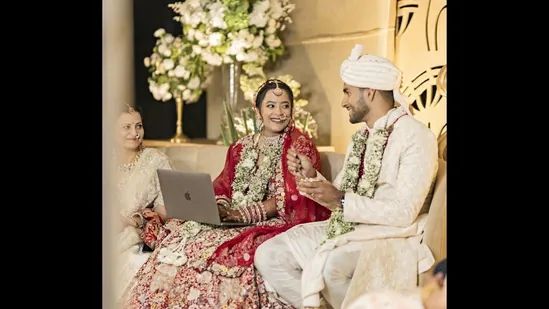 Coding in Couture: Viral Bride Gauri Agarwal Defends Post-Wedding Work Hustle