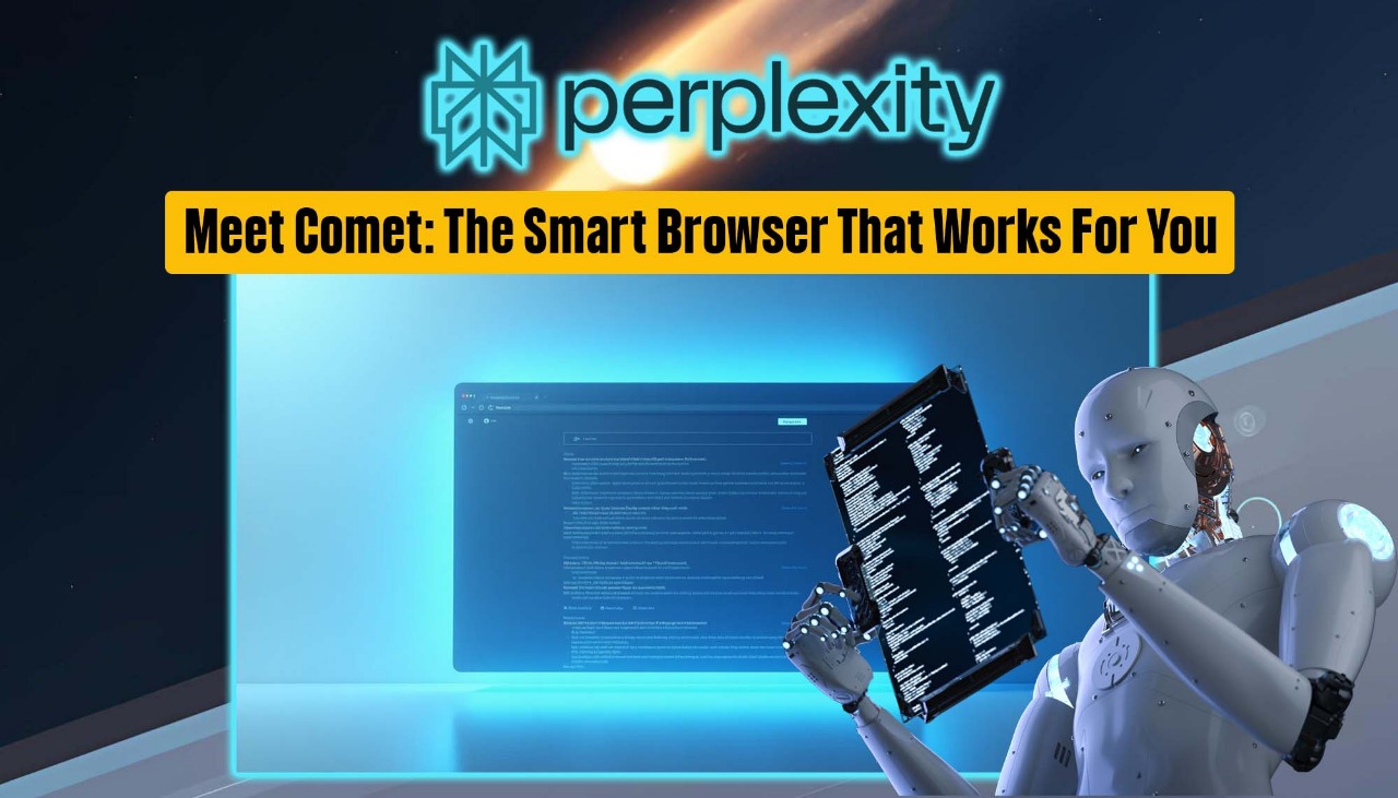 Comet Crashes the Chrome Party: Perplexity’s AI Browser Shoots for the Stars