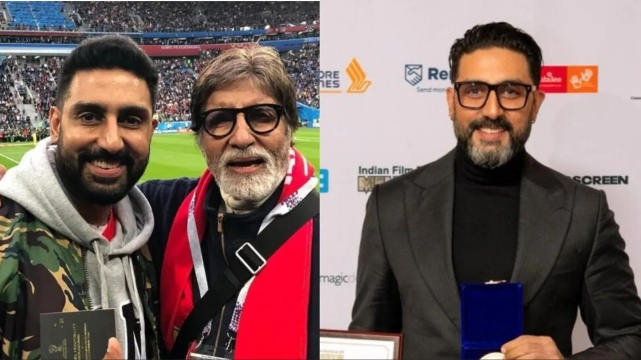 Amitabh Bachchan’s Heartfelt Tribute to Abhishek: A Father’s Pride Shines Through Melbourne Win