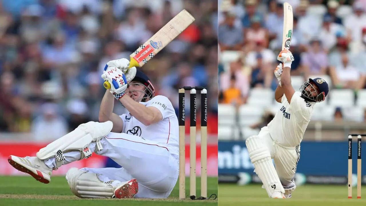 Harry Brook’s Blazing Century Shatters India’s Hopes in Thrilling 5th Test at The Oval