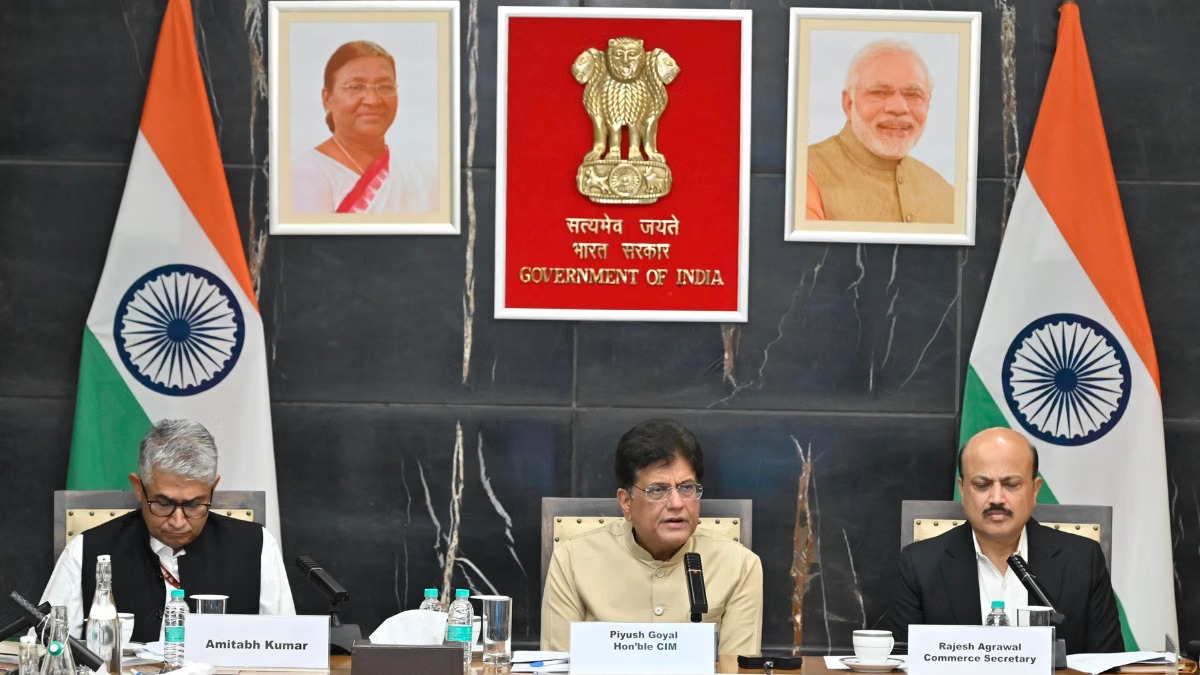 From Ottawa To Toronto, Piyush Goyal Is On A Mission — And A $50 Billion Trade Deal Is Waiting At The Finish Line