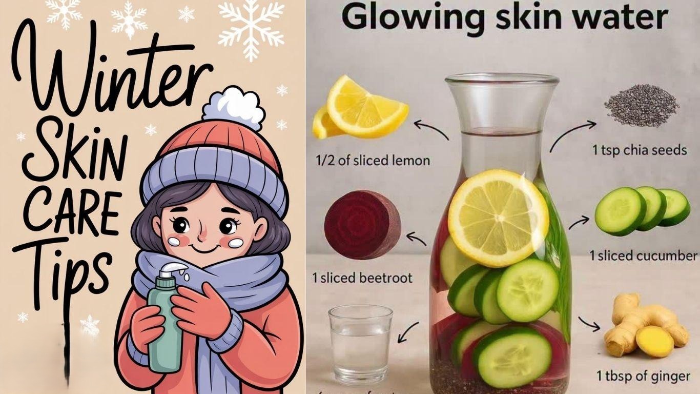 Simple Winter Morning Drinks to Support Skin Hydration and Natural Glow