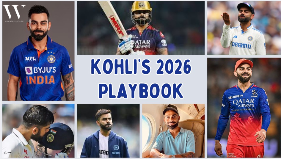 Virat Kohli’s 2026 Cricket Calendar: Busy Year Across Formats