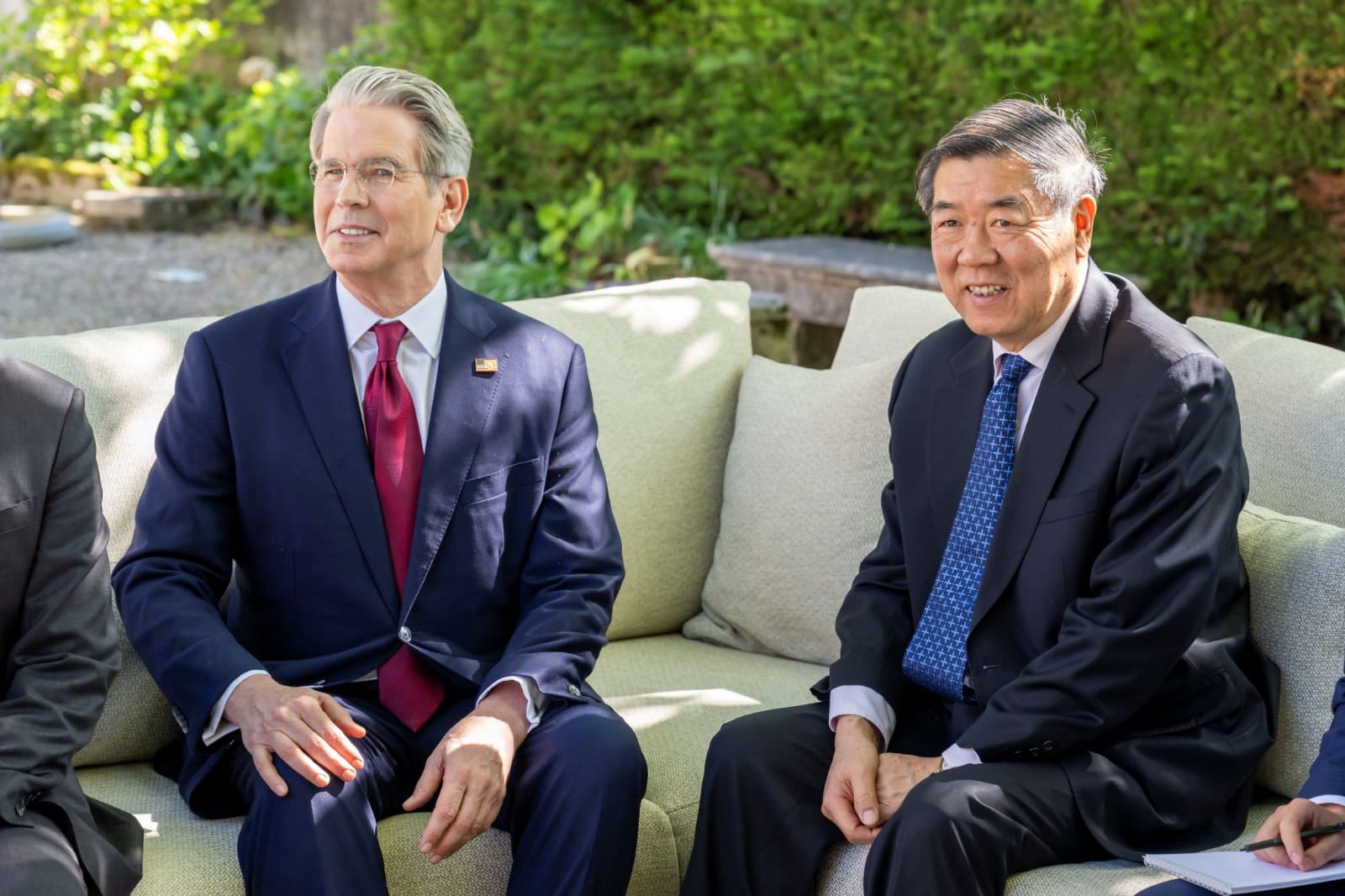 Open Strait, Closed-Door Talks: Bessent Balances Energy Urgency With Diplomatic Discretion