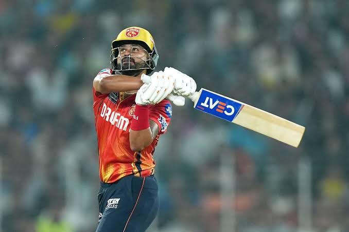 Prabhsimran and Priyansh Fire Punjab Kings to 201/4 Against Rivals