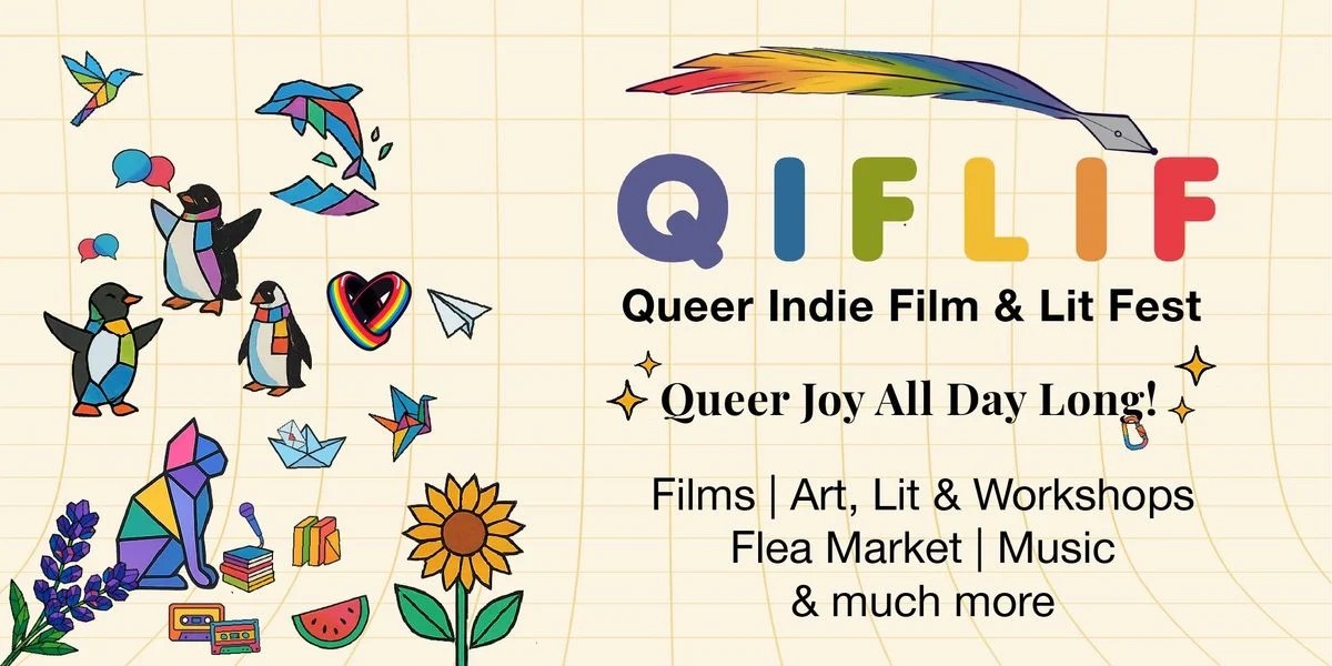 Art Meets Heart: QIFLIF 2025 Returns to Hyderabad with a Celebration of Queer Creativity