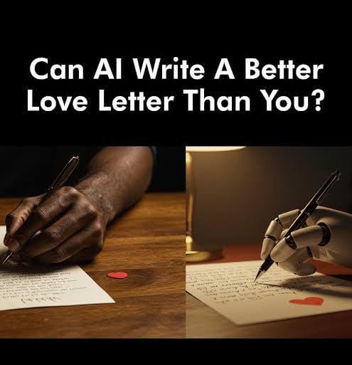 Ink vs Algorithms: Which Love Letter Truly Speaks to the Heart?