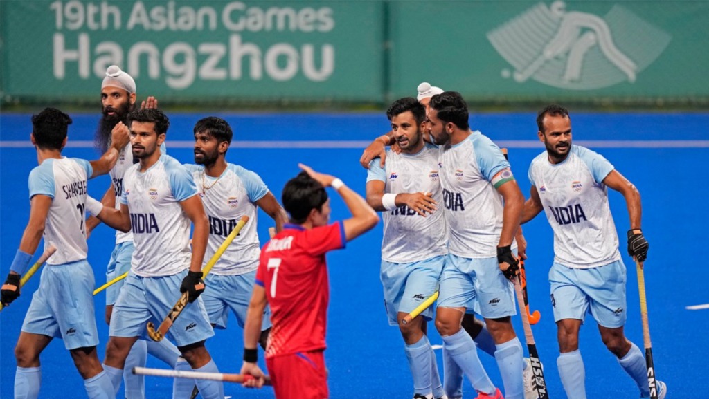 Indian Men’s Hockey Team Ends 2025 As Asia’s No.1