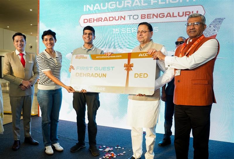 Connecting Hills To Silicon: Air India Express Launches Daily Direct Flight Between Dehradun And Bengaluru