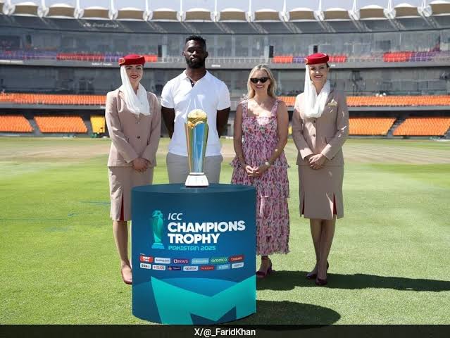 ICC Champions Trophy 2025: Group Stage Match Officials Announced