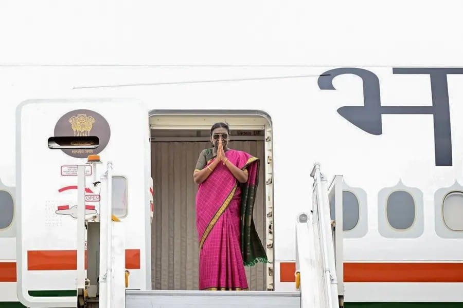 President Murmu Embarks on Historic Three-Nation Europe Visit